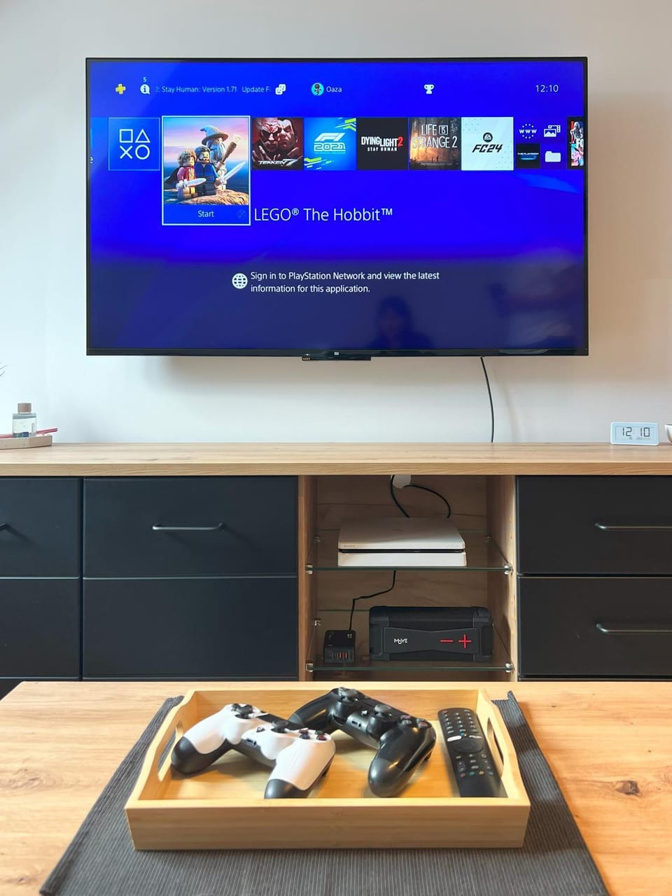 TV and multimedia, Living room