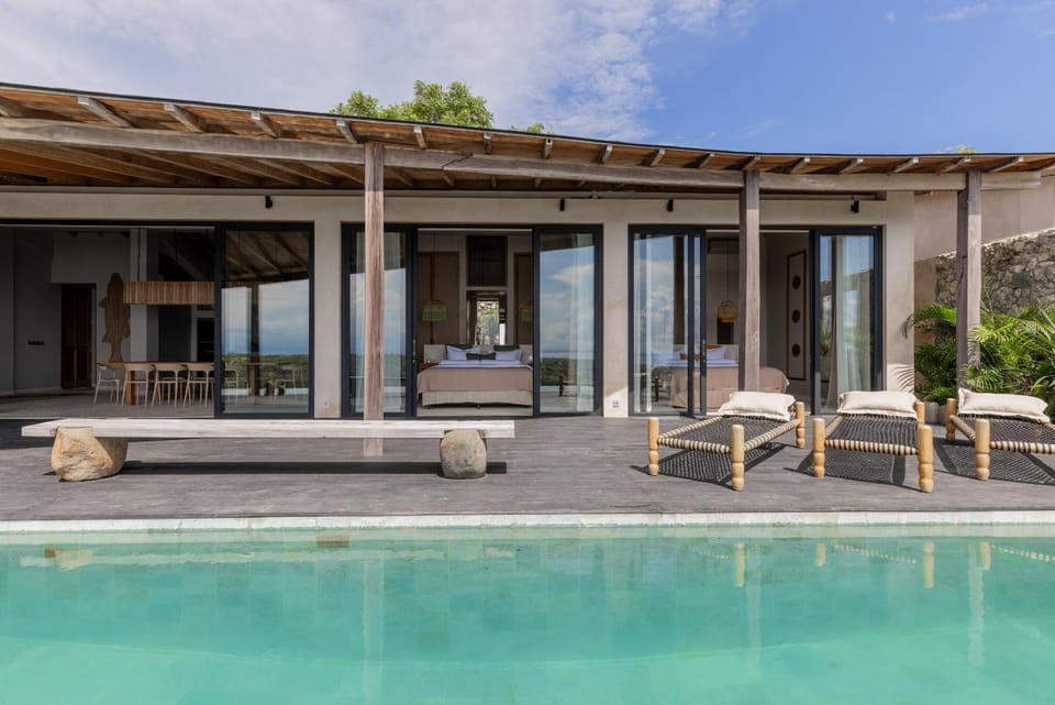 Seating area, Pool view, Swimming pool