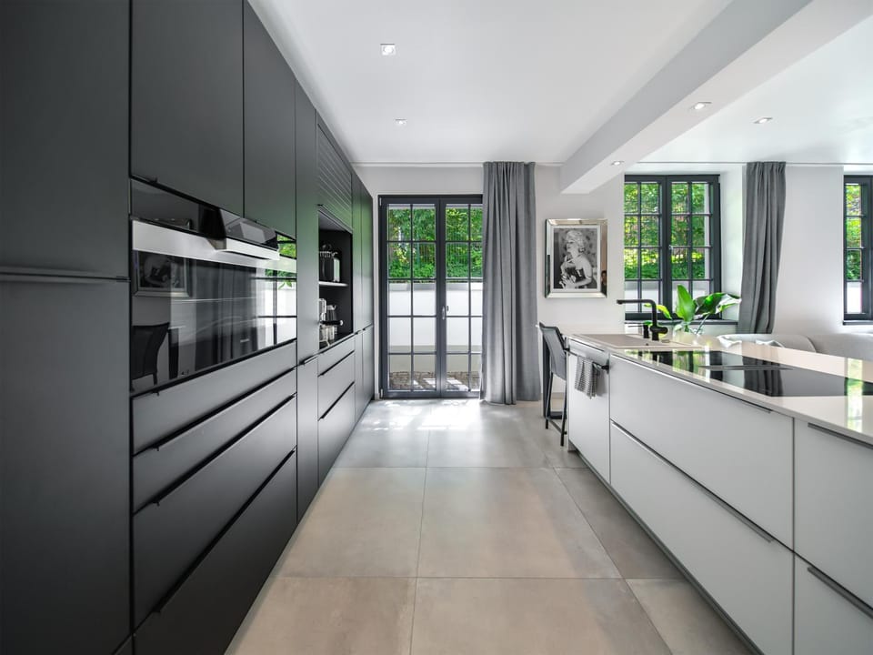 Luxury Design Loft Apartment in Hamburg