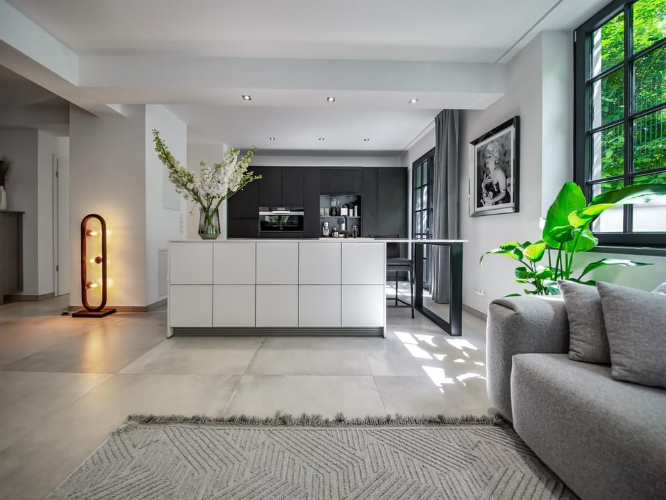 Luxury Design Loft Apartment in Hamburg