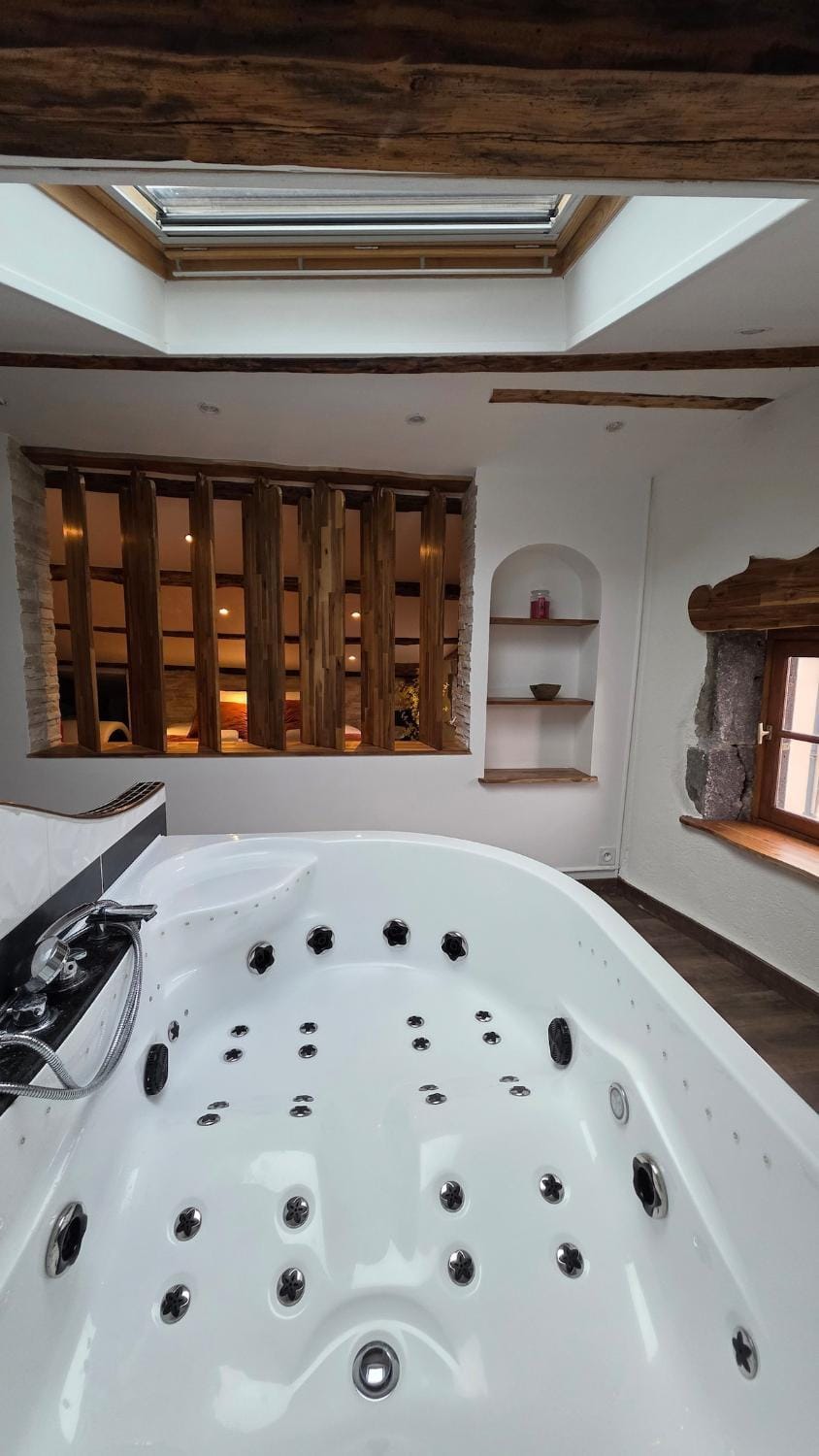 Hot Tub, Bathroom, View (from property/room), Bath