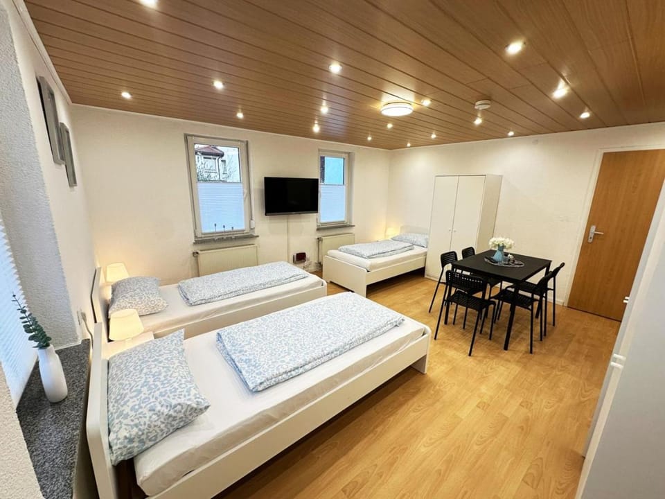 Bed, TV and multimedia