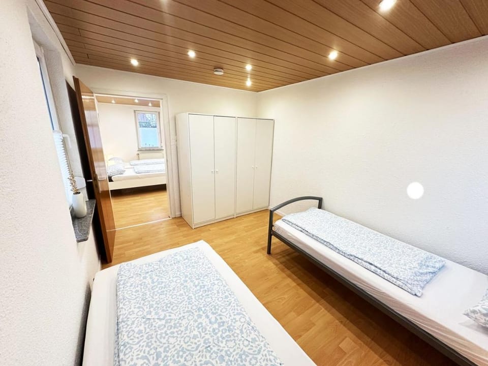 Photo of the whole room, wardrobe