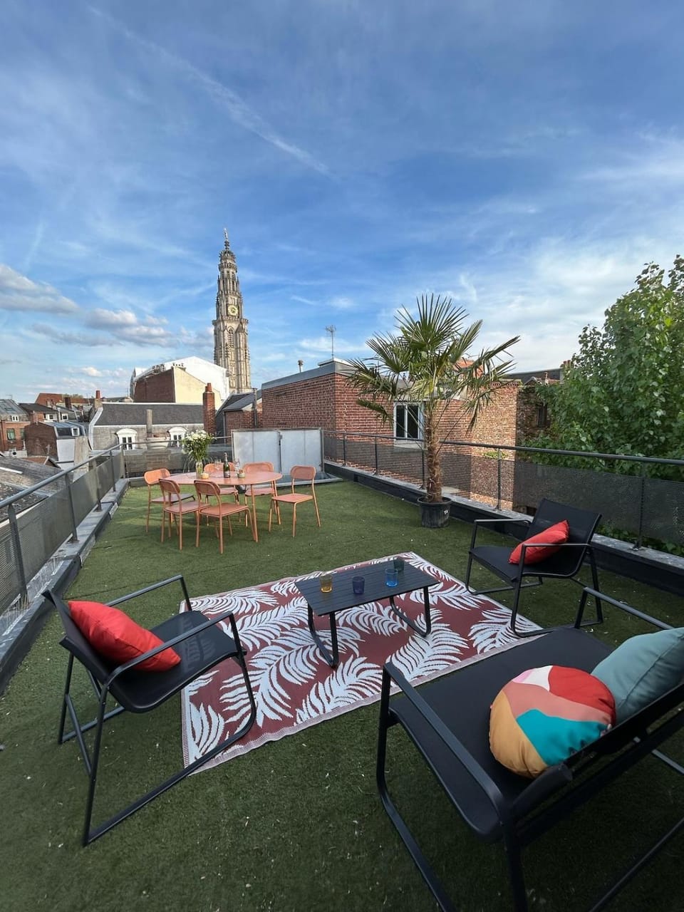 Patio, Day