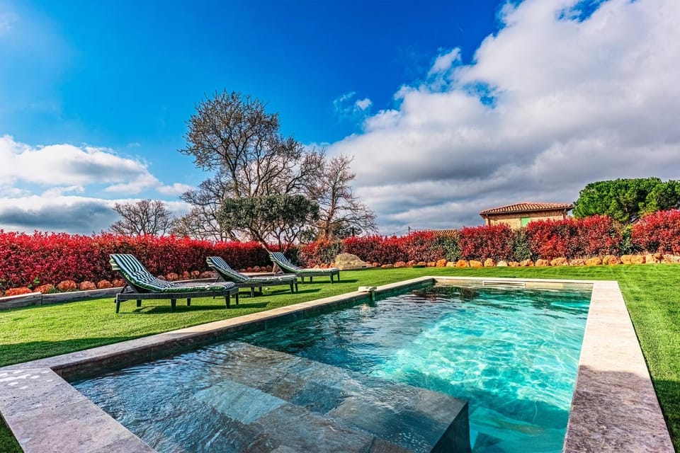 Garden view, Swimming pool