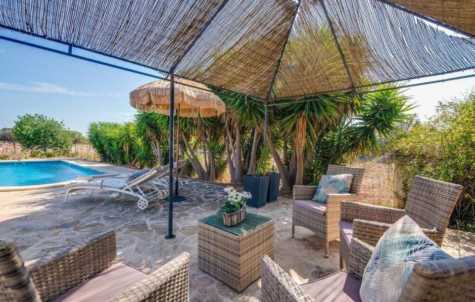 Weinbergsfinca-Es-Vinyet House in Pla de Mallorca