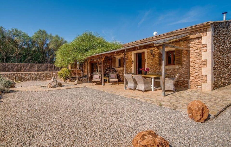 Weinbergsfinca-Es-Vinyet House in Pla de Mallorca