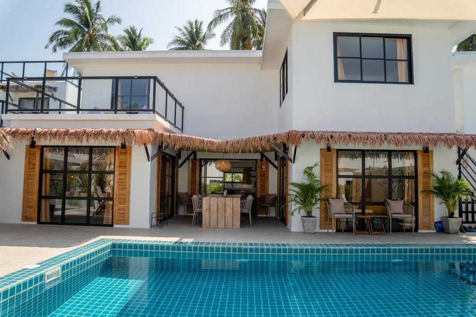 Manao Seaview Pool Villa 42 - 5 Mins Walk To Beach Villa in Sala Dan