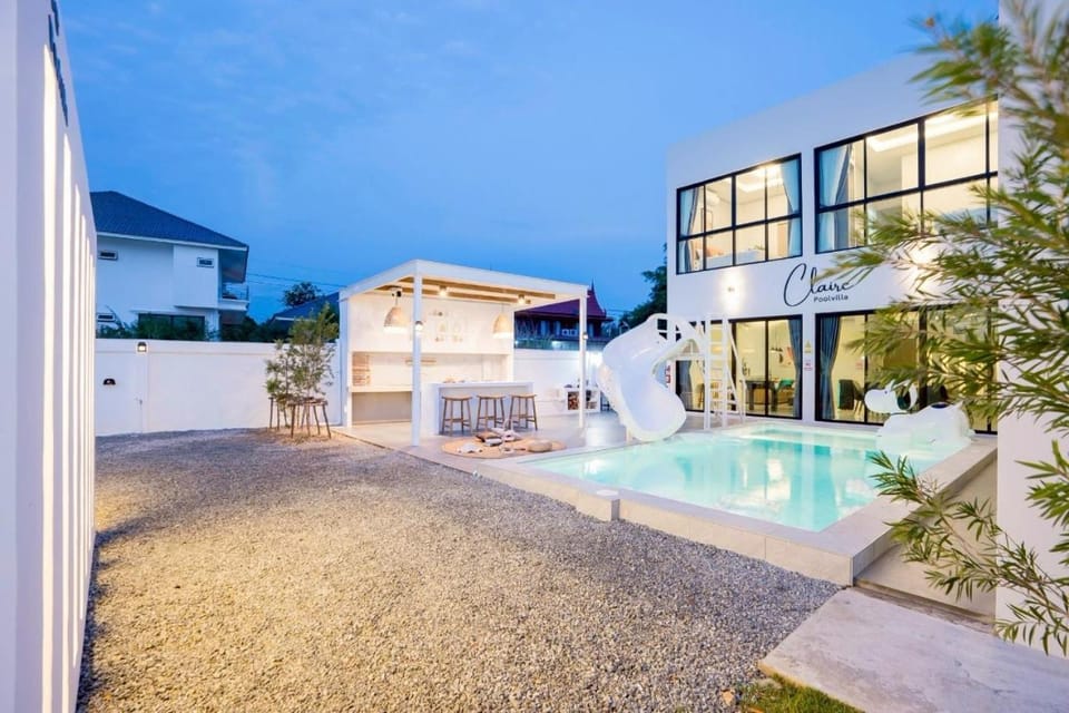 Claire Poolvilla Villa in Pattaya City