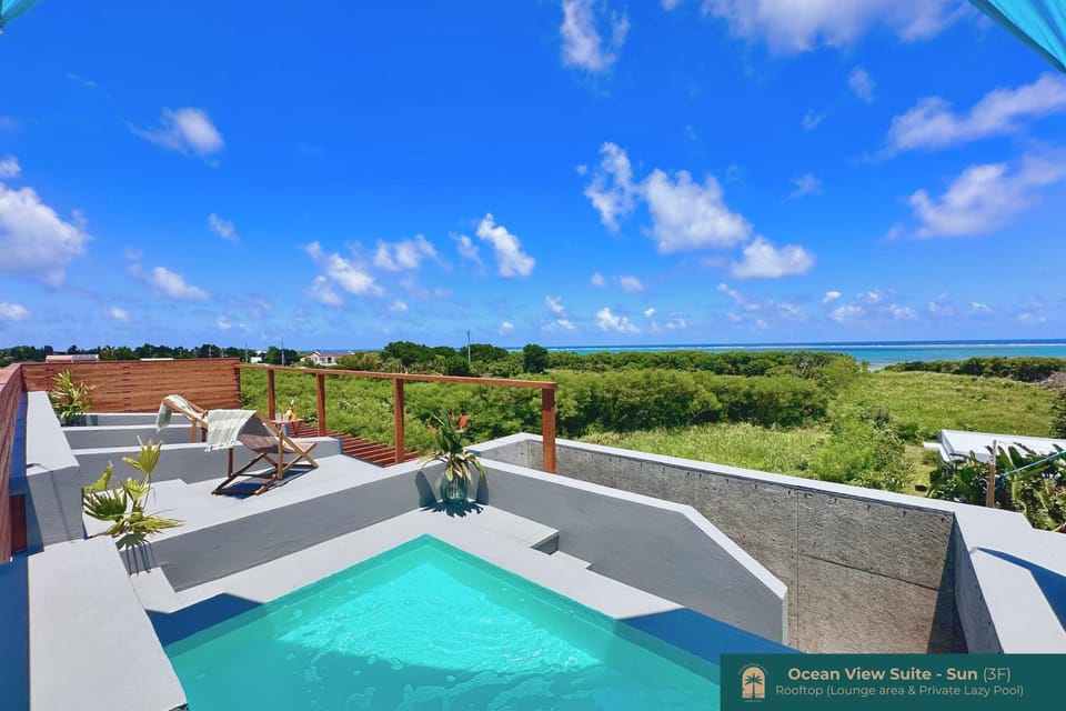 Sea view, Swimming pool, Swimming pool, Sunrise