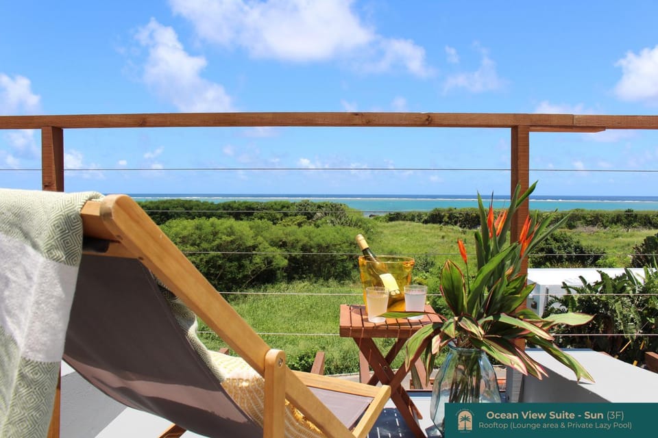 Pool view, Sea view, Swimming pool