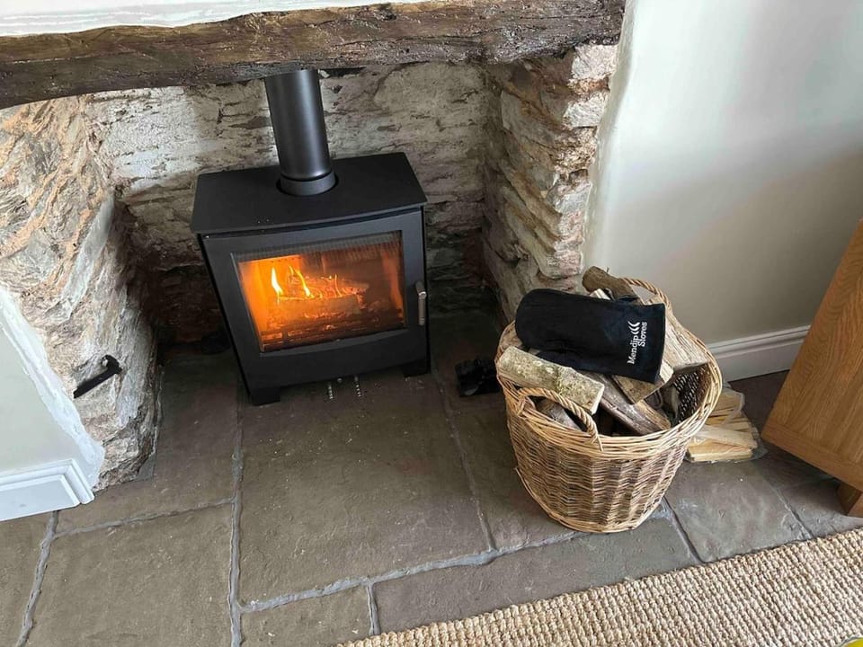 fireplace