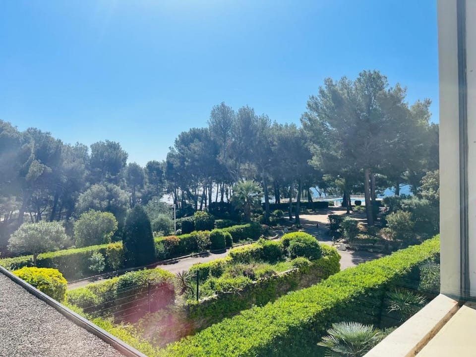Spring, Day, Natural landscape, Garden, Garden view