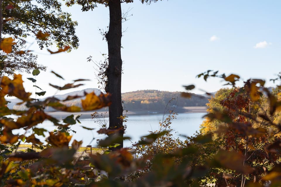 Lake view, Mountain view