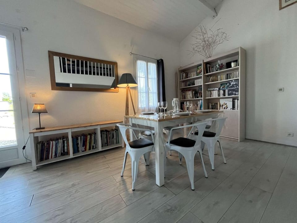 Appt T2 bis mezza 4 couchages ILE DE RE - IDR400-079 Apartment in Saint-Martin-de-Ré