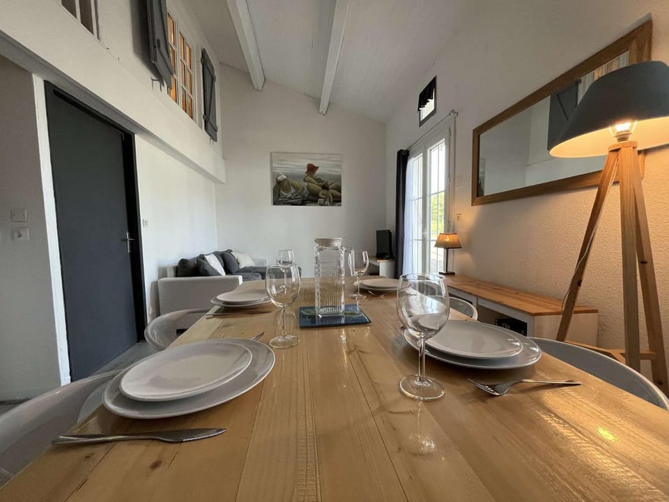 Appt T2 bis mezza 4 couchages ILE DE RE - IDR400-079 Apartment in Saint-Martin-de-Ré