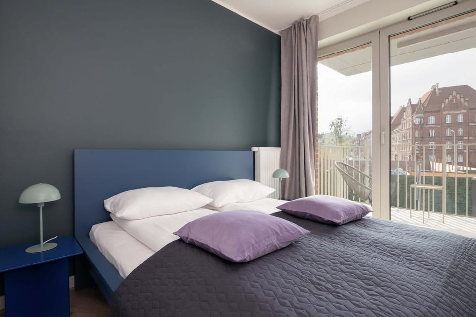 Bed, Balcony/Terrace, Photo of the whole room, Bedroom