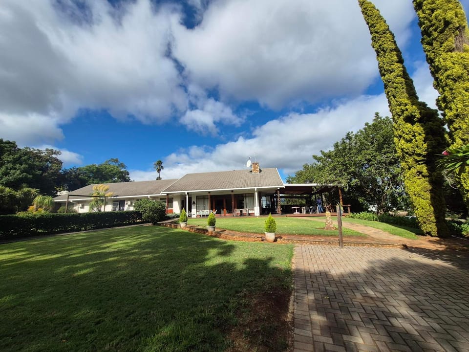 Property building, Garden view