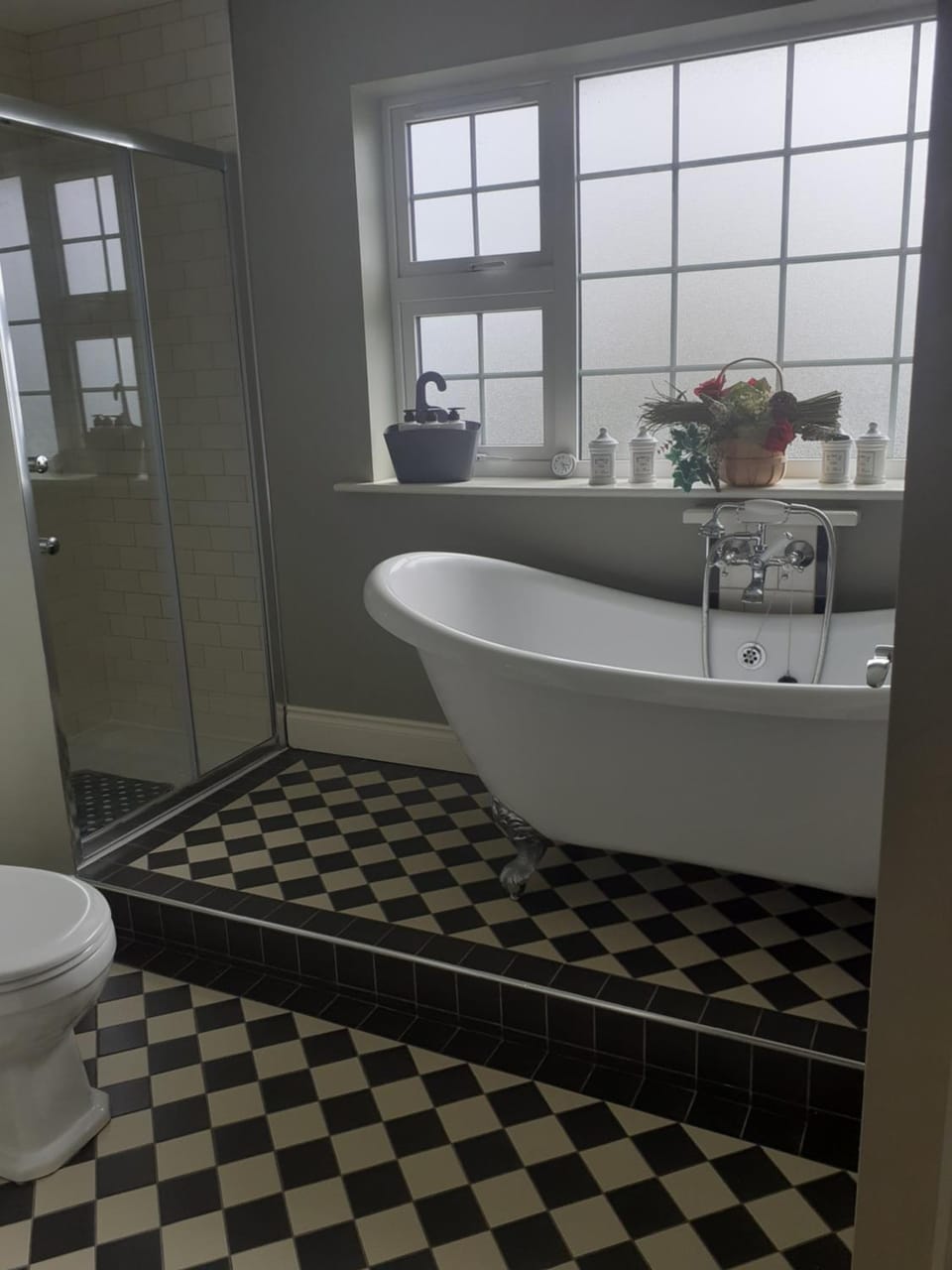 Toilet, Bathroom, Bath