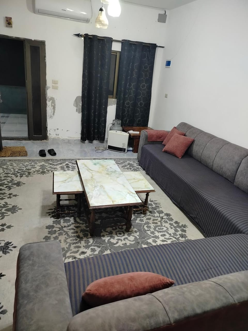 شقق ابو يزن عجلون بالقرب من محمية عجلون Apartment in Africa