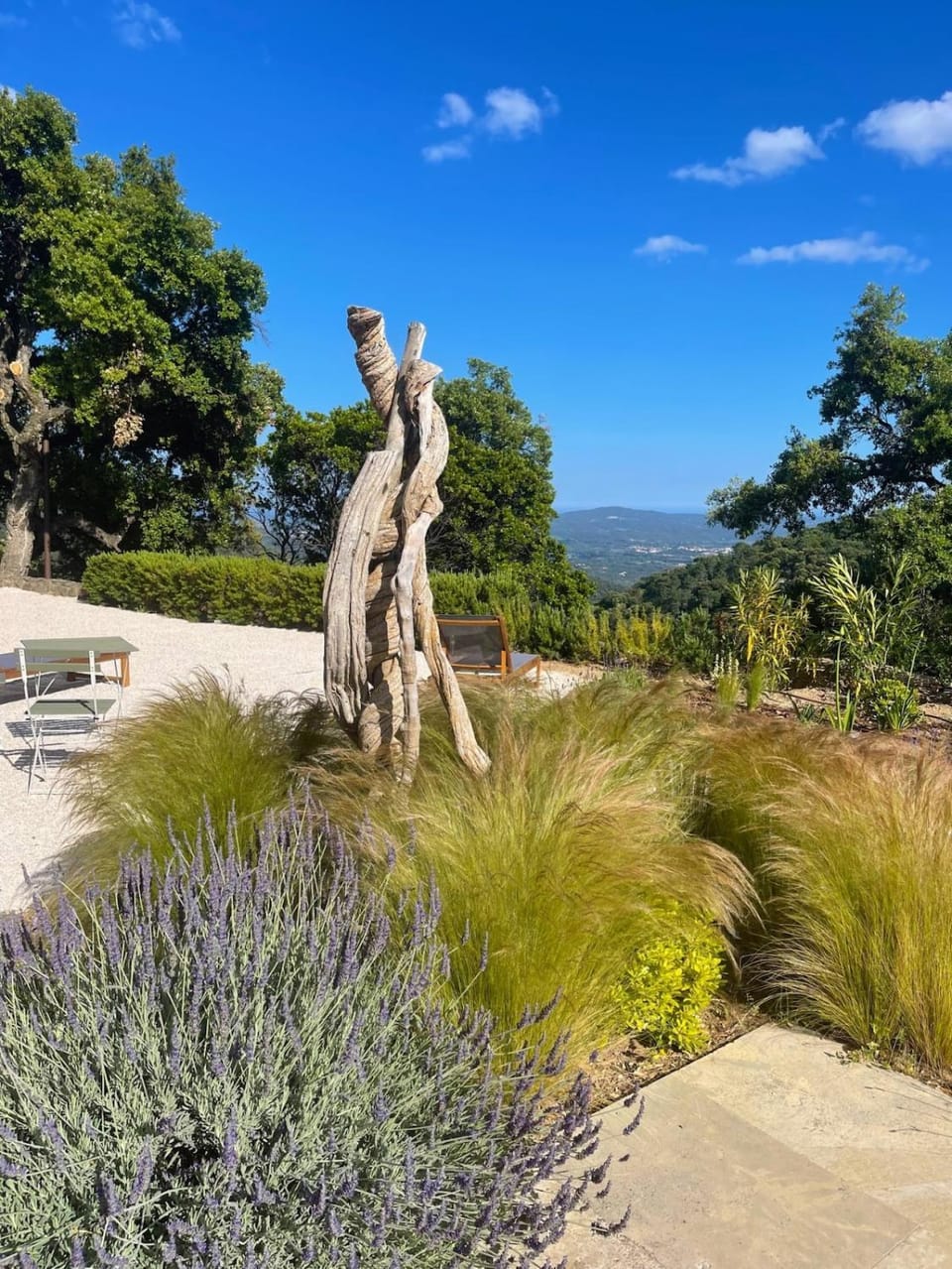 Natural landscape, Garden, Garden view