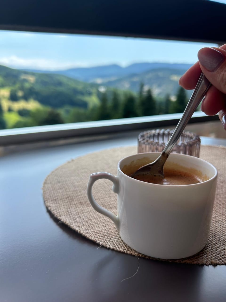 Coffee/tea facilities, Mountain view