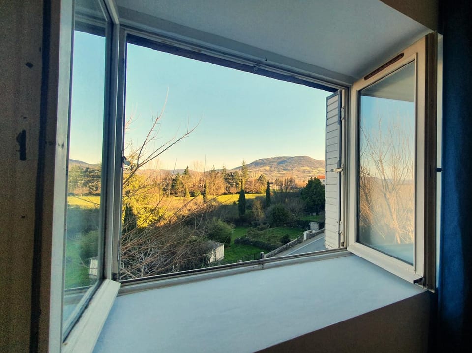 Natural landscape, Mountain view