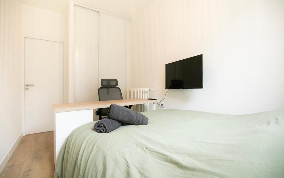 Le Gare Nord T3 de Haut Standing Cosy et Relaxant Apartment in Nantes