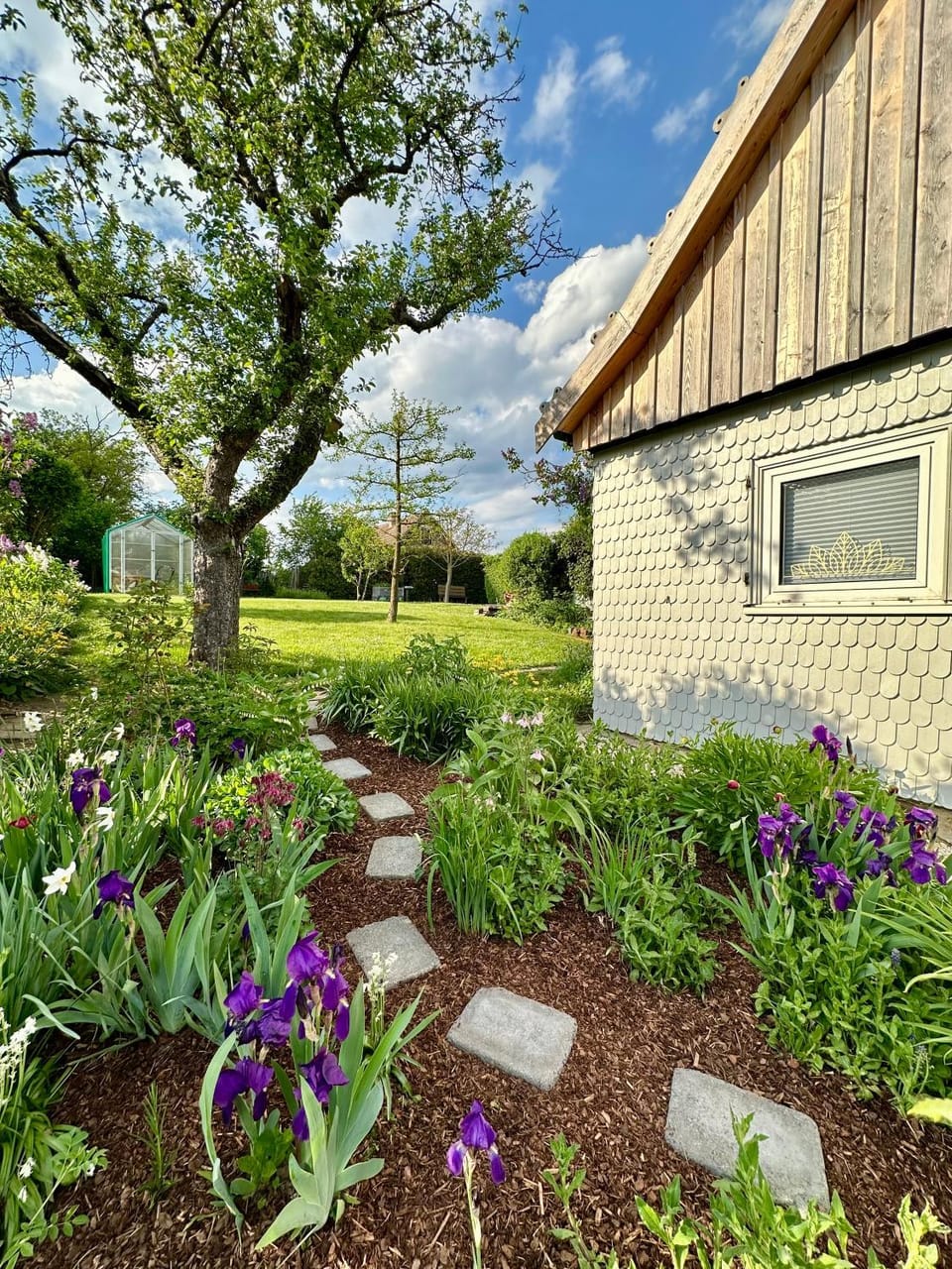 Garden, Garden view