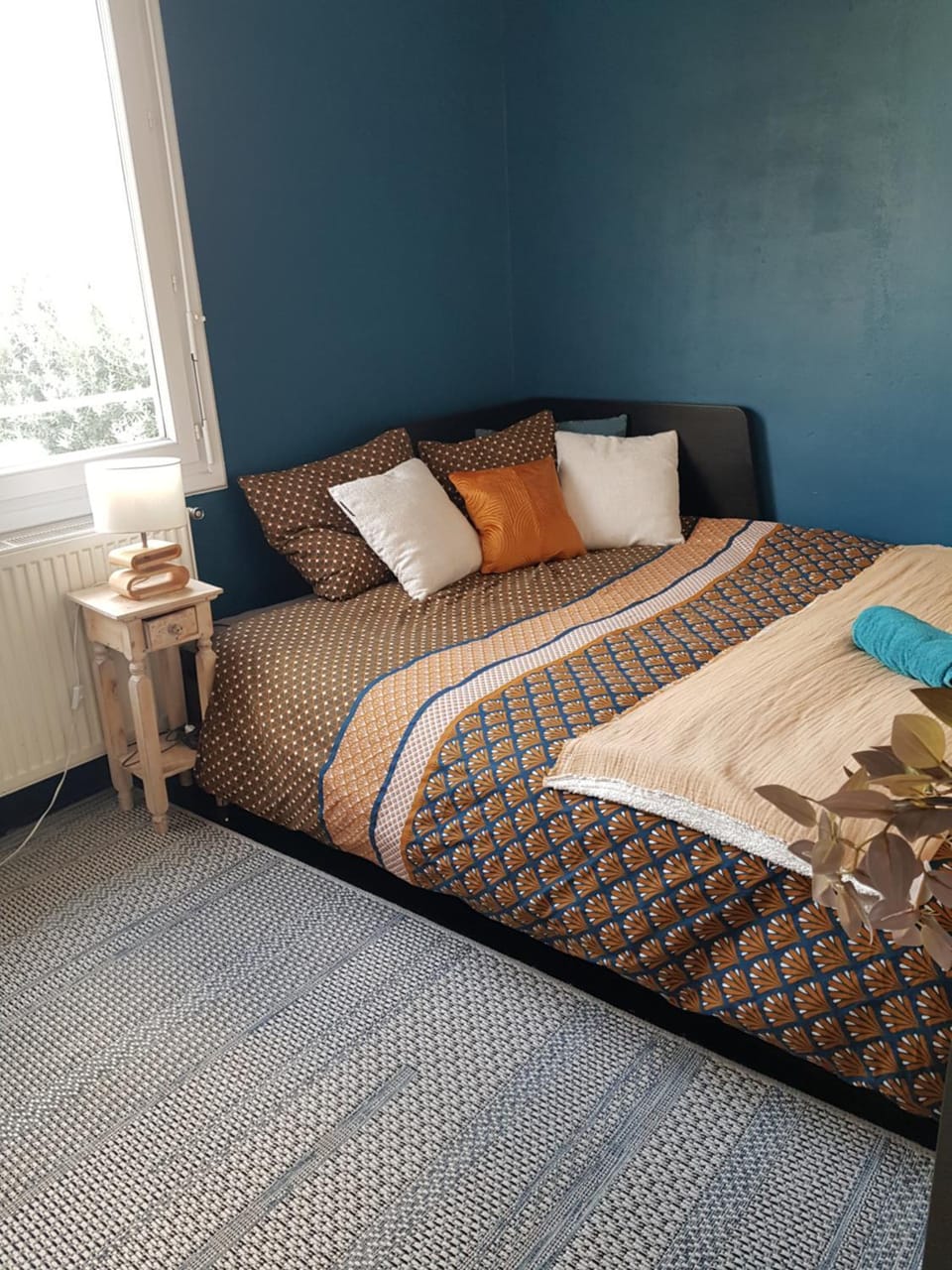 Chambre double chez l'habitant proche du circuit Vacation rental in Le Mans