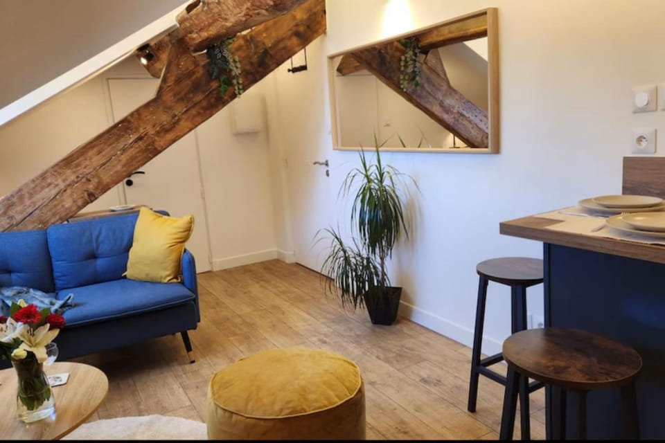 MY CASA - GRIMALDI - Sous les toits de Nice Apartment in Nice