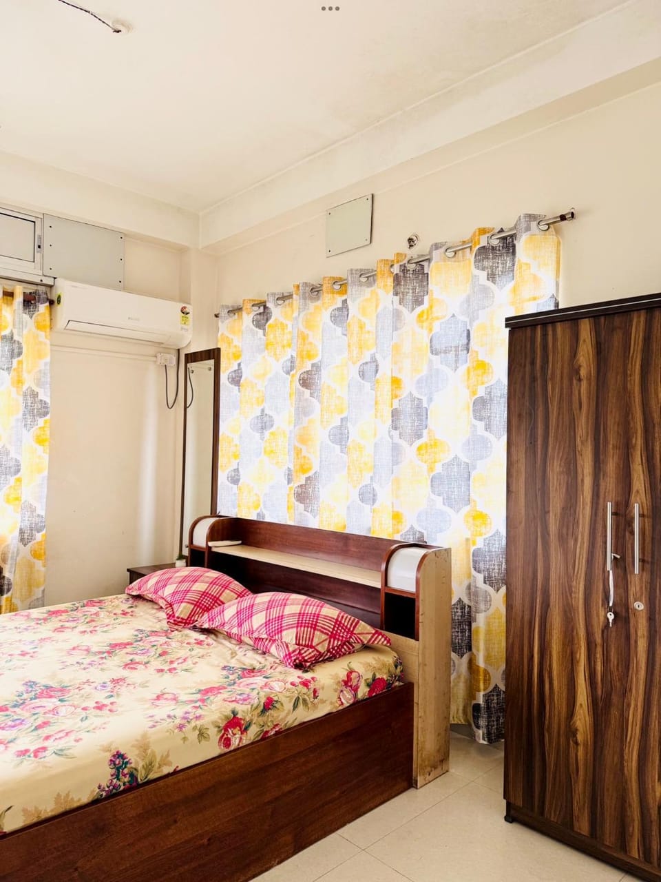 Bed, Bedroom, wardrobe