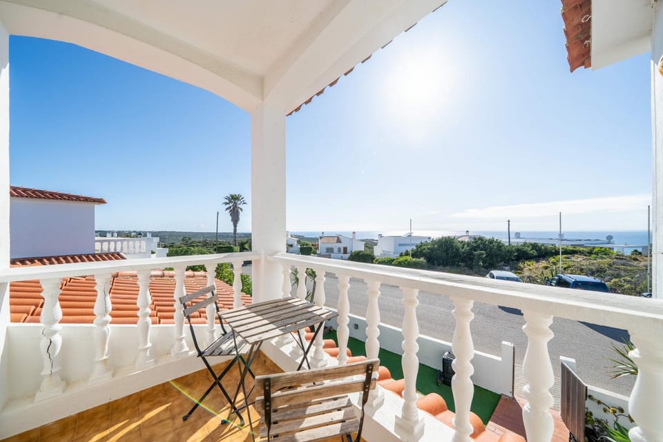 Day, Natural landscape, View (from property/room), Balcony/Terrace, Sea view