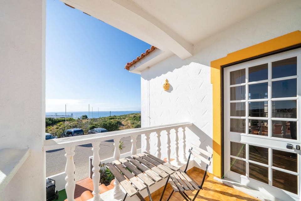 Patio, Natural landscape, View (from property/room), Balcony/Terrace, Sea view