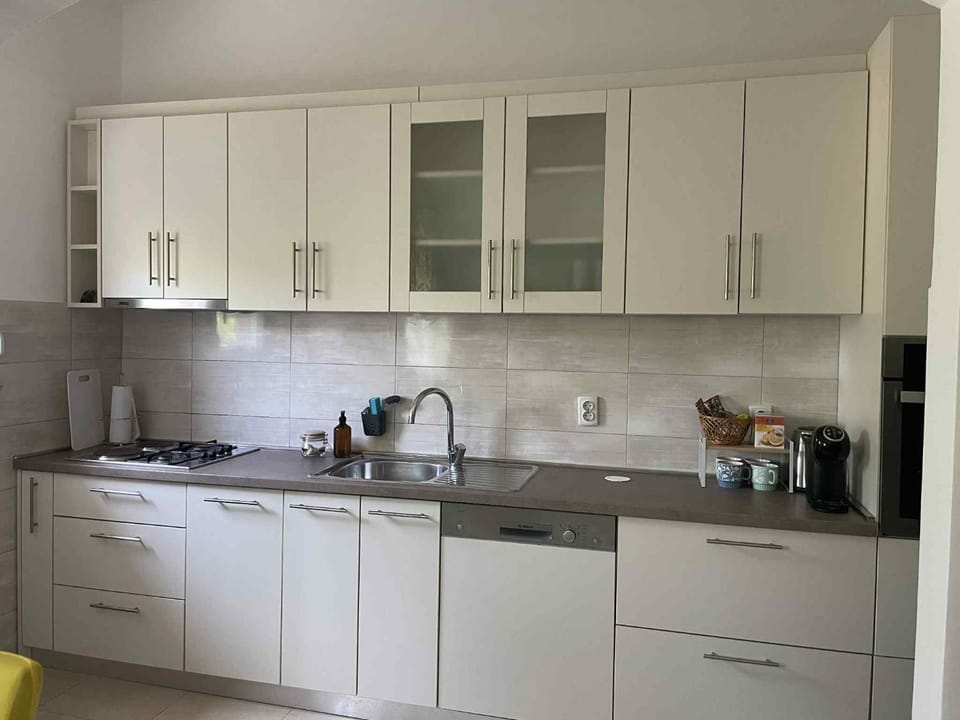 Kitchen or kitchenette, kitchen