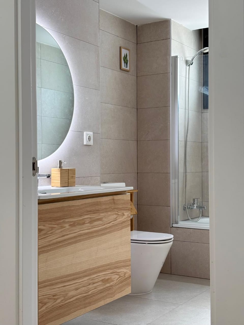 Shower, Bathroom, Bath