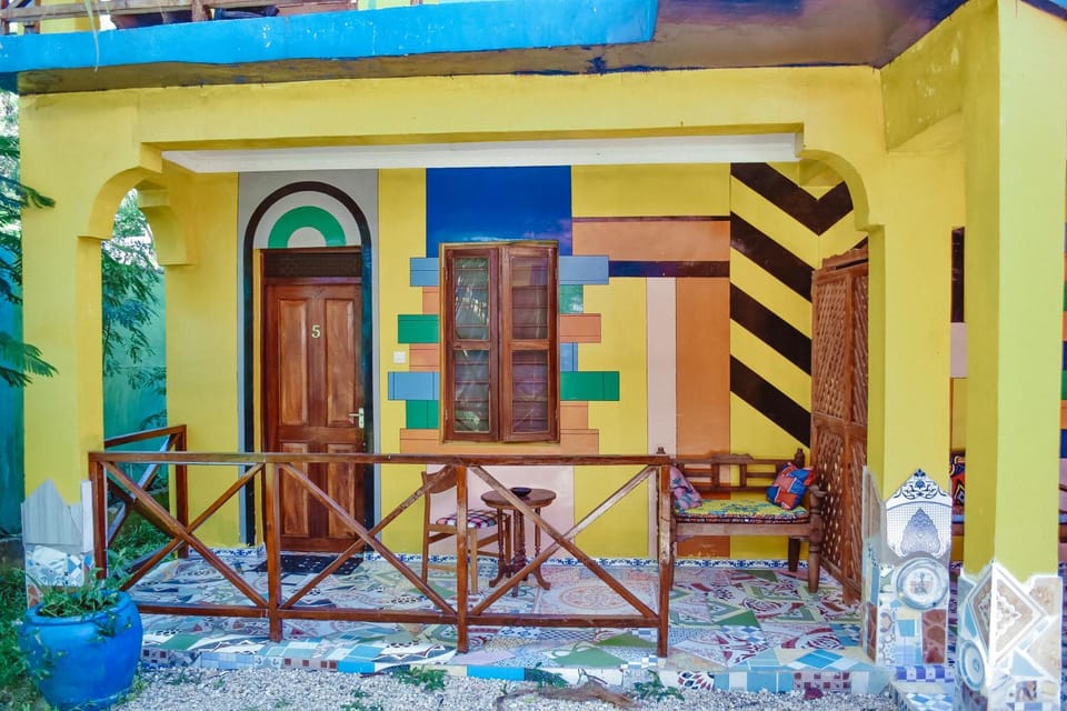 COCCOBELLO AFRICAN Village- Bed and Breakfast in Unguja North Region