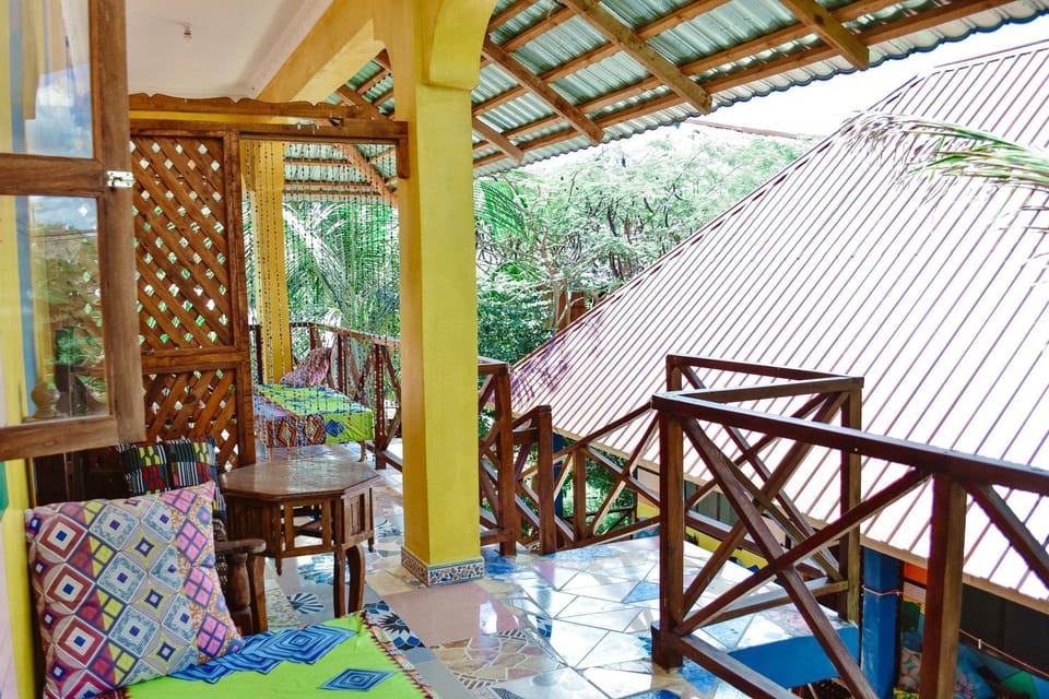 COCCOBELLO AFRICAN Village- Bed and Breakfast in Unguja North Region