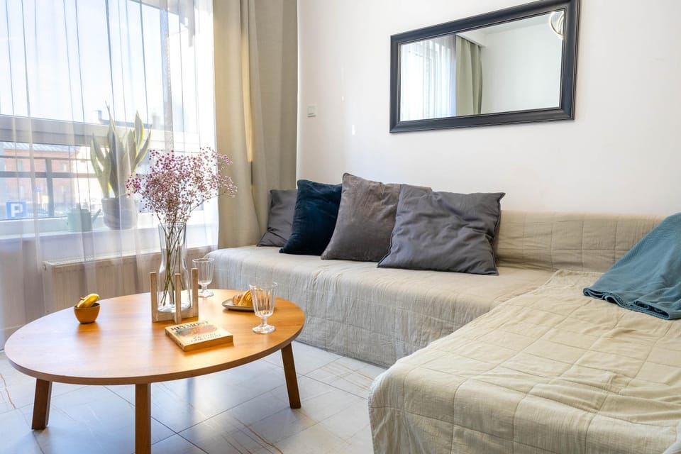 Apartament MARILYN - Bezpłatny Garaż - Dostęp na Kod - FV Apartment in Masovian Voivodeship