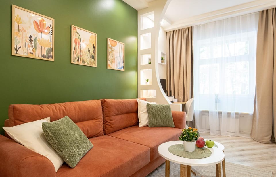 Living room, Seating area