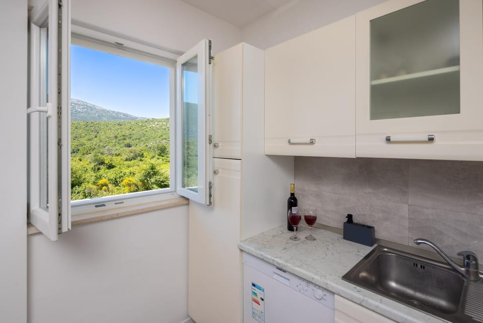 Natural landscape, Kitchen or kitchenette, Mountain view