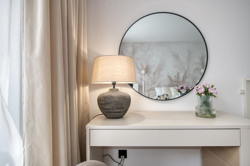 Nadmorska Florina Apartamenty dwupoziomowe z tarasami Apartment in Leba