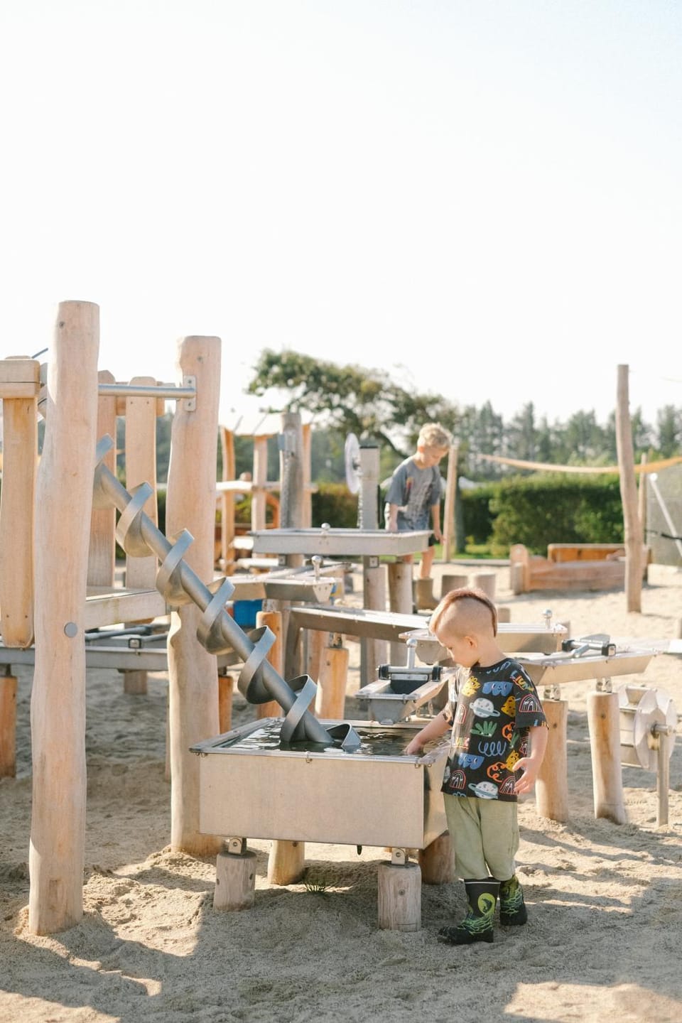 Children play ground