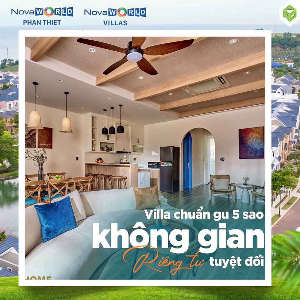 Novaworld Phan Thiết - Luxury villa 3 Phòng Ngủ Villa in Phan Thiet