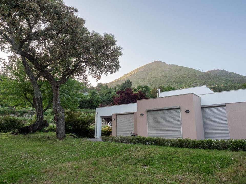 Property building, Garden, Mountain view