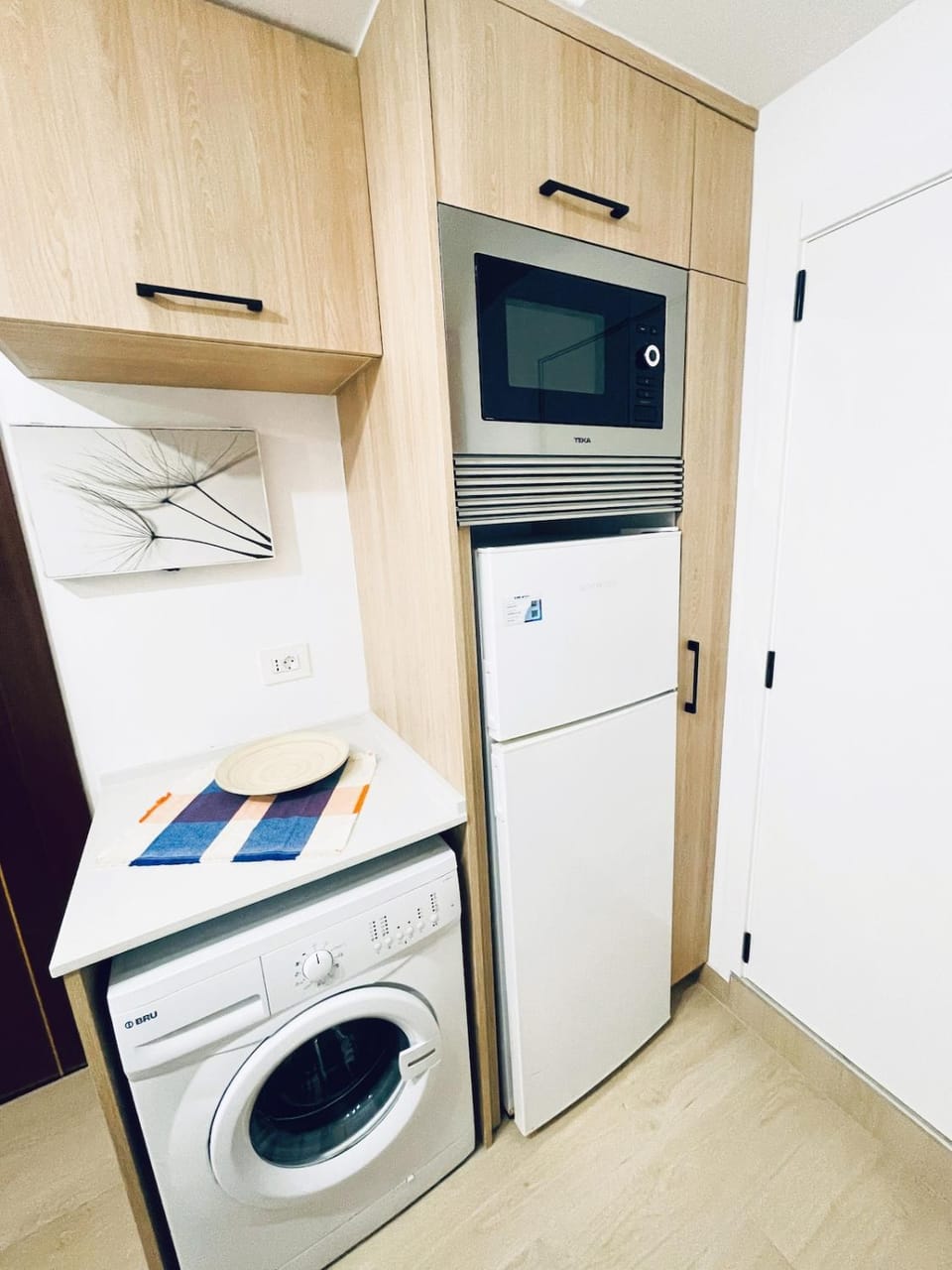 microwave, washing machine