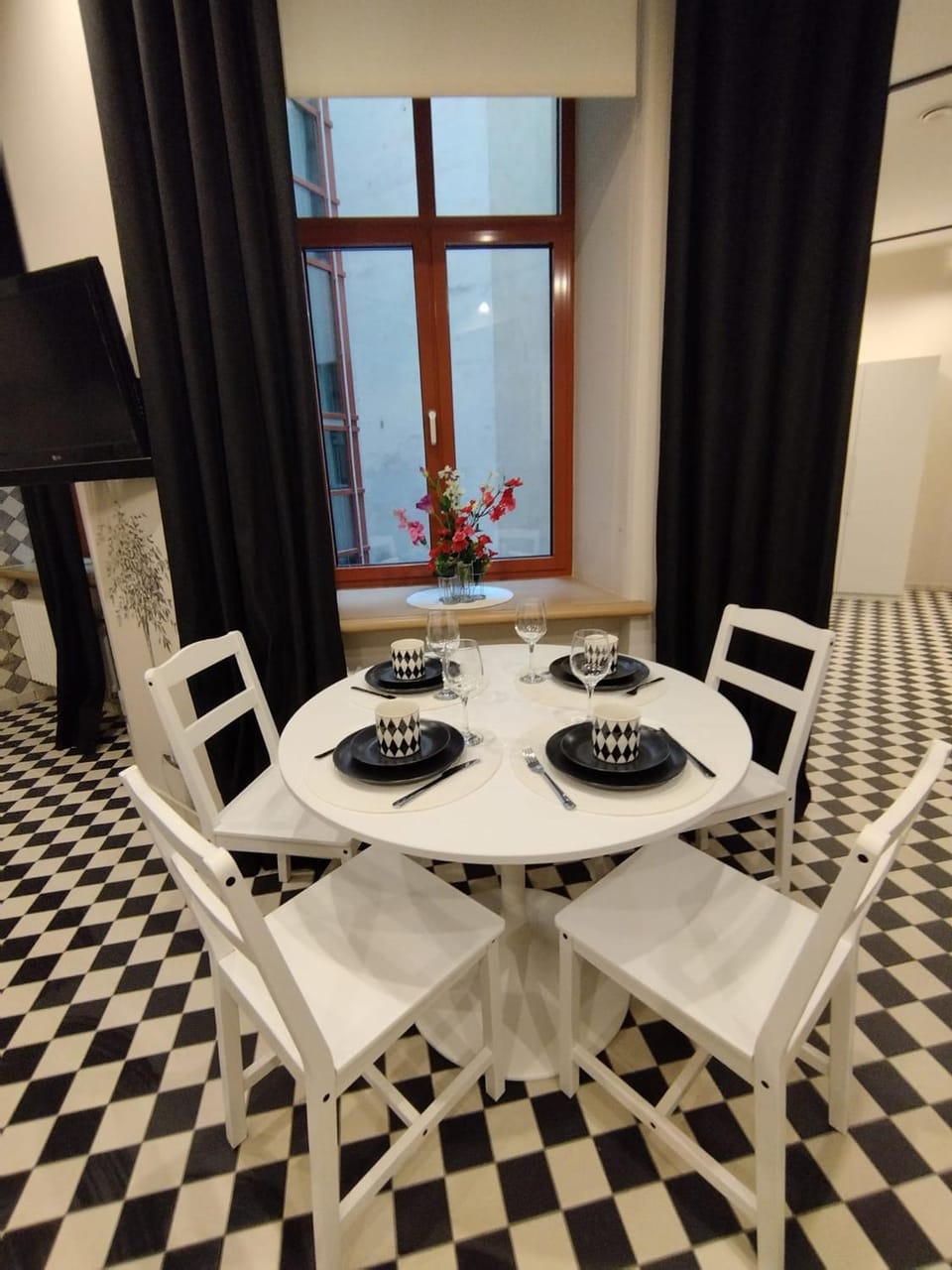 Chessboard apartment in old town Riga, Coffee included Apartment in Riga