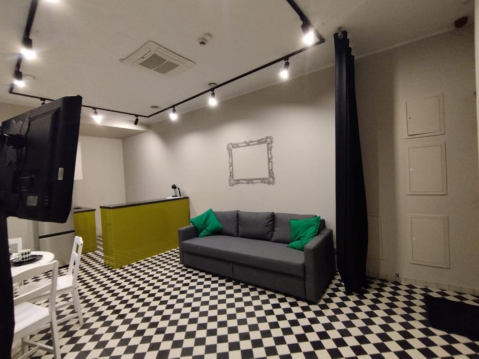 Chessboard apartment in old town Riga, Coffee included Apartment in Riga
