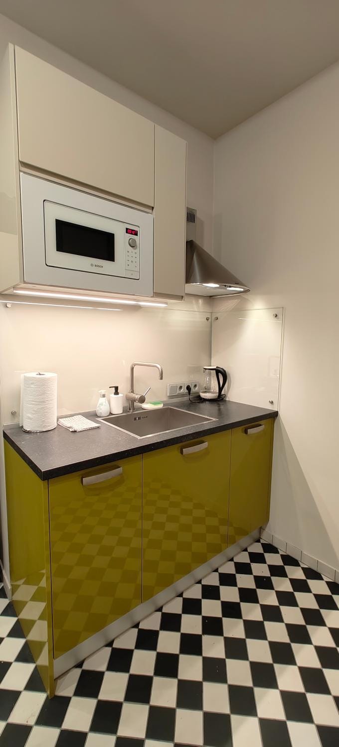 Chessboard apartment in old town Riga, Coffee included Apartment in Riga