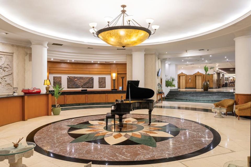 Lobby or reception